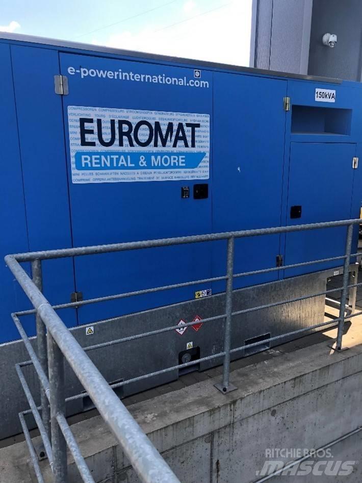  E-Power EPSR150TDE Dizel Jeneratörler