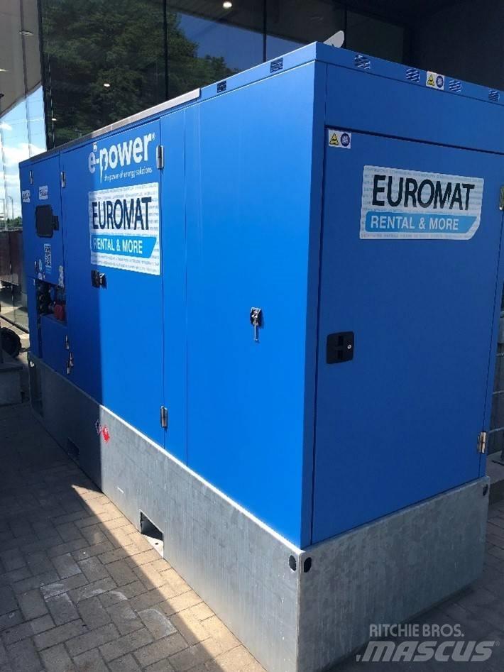  E-Power EPSR150TDE Dizel Jeneratörler