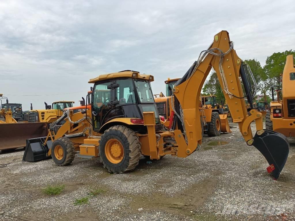 CAT 420 F IT Paletli ekskavatörler