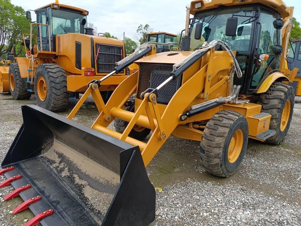 CAT 420 F IT Paletli ekskavatörler