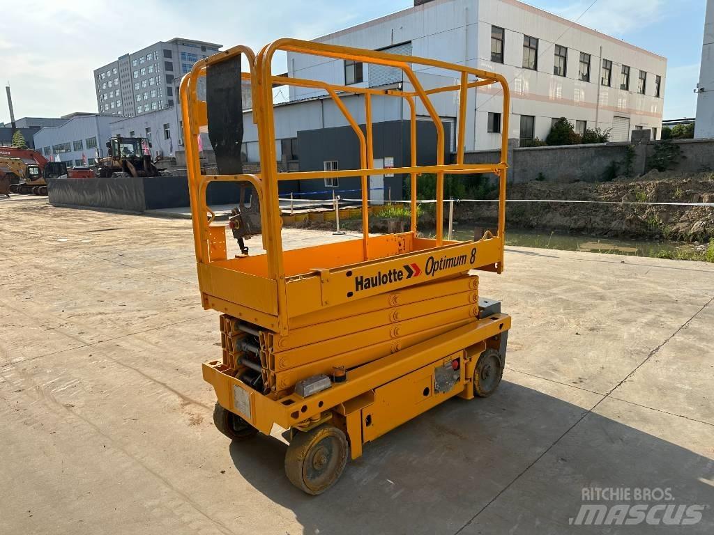 Haulotte OPTIMUM 8 Makasli platformlar