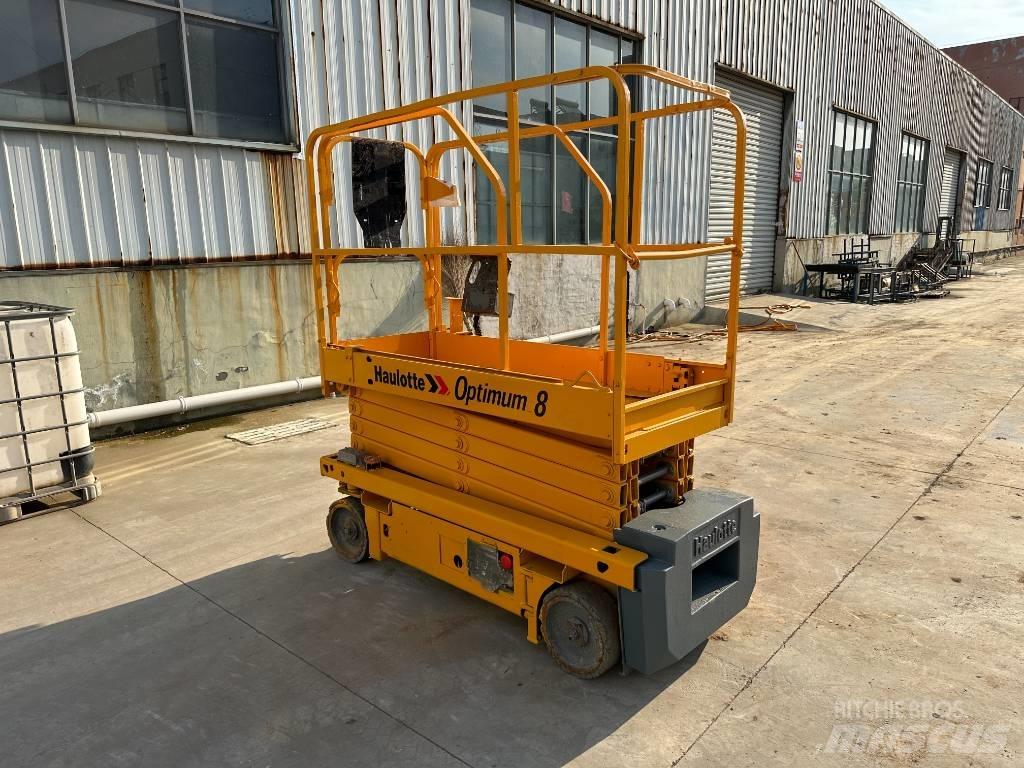 Haulotte OPTIMUM 8 Makasli platformlar