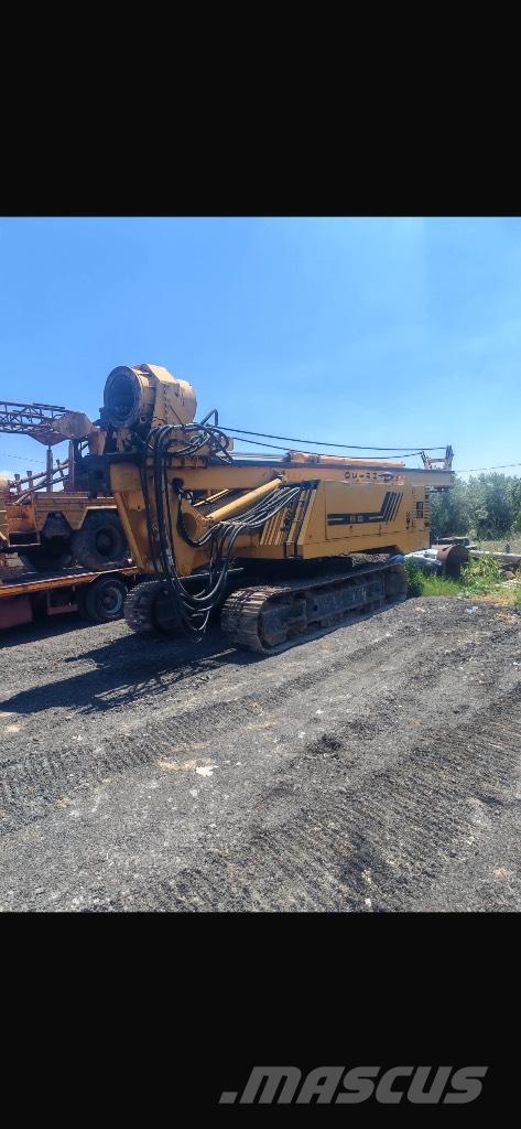 Mait HR 130 Diğer sondaj ekipmanları