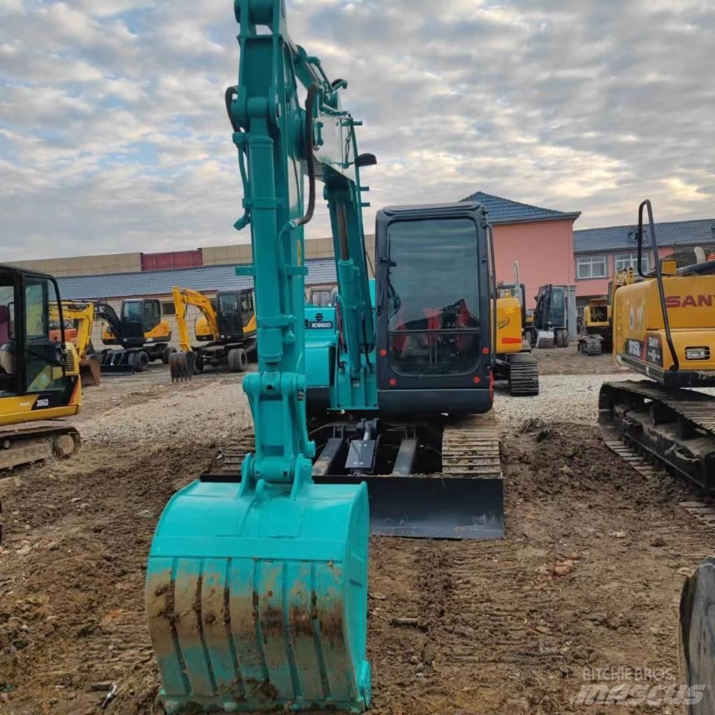 Kobelco SK 75 Paletli ekskavatörler