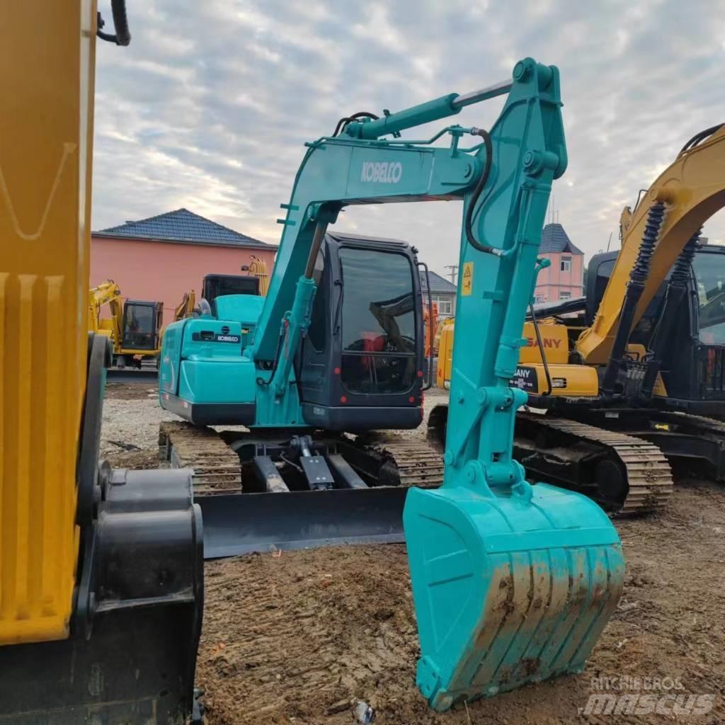 Kobelco SK 75 Paletli ekskavatörler