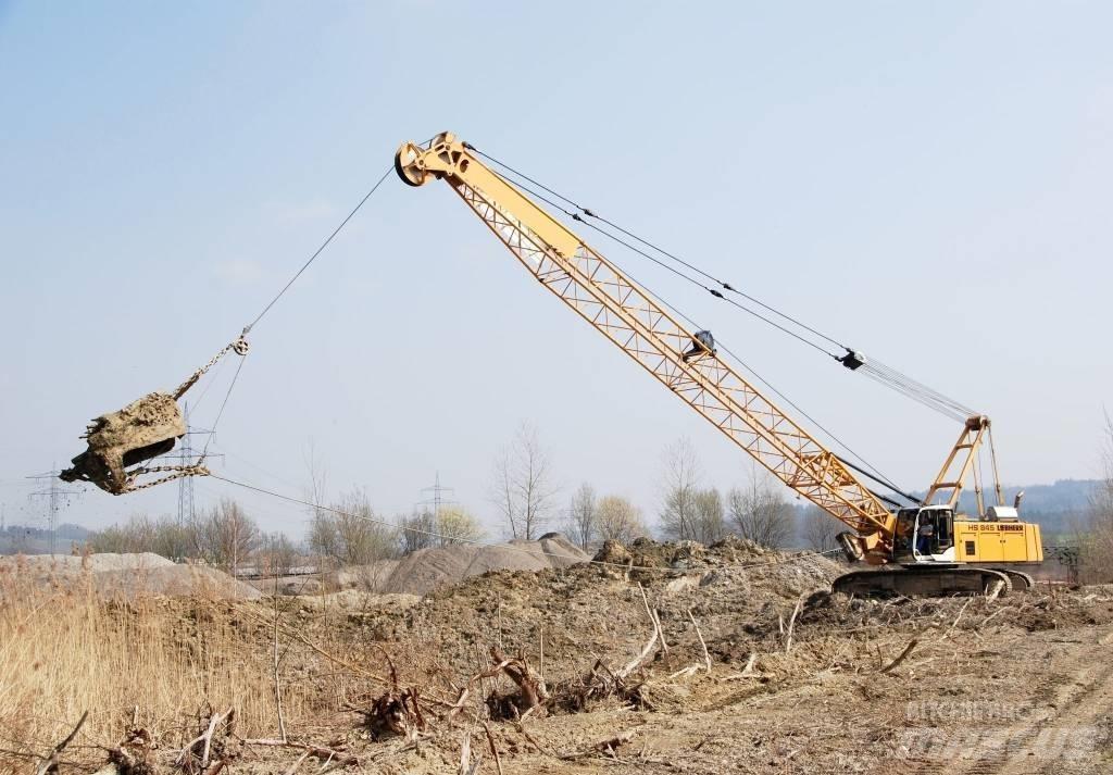 Liebherr HS 845 HD Paletli vinçler
