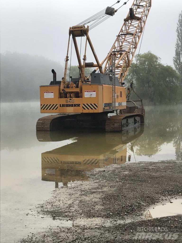 Liebherr HS 845 HD Paletli vinçler