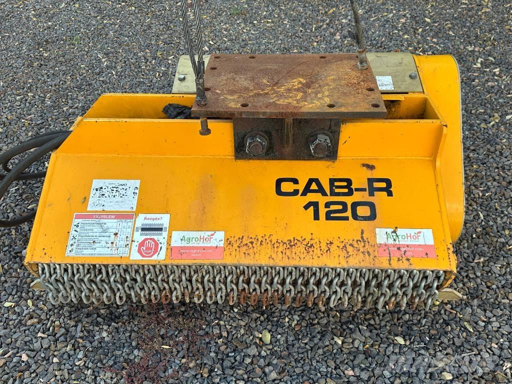  Belafer Cab-R 120 Ağaç budama makineleri