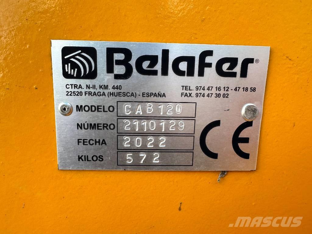  Belafer Cab-R 120 Ağaç budama makineleri