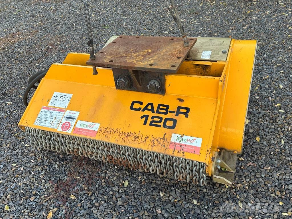  Belafer Cab-R 120 Ağaç budama makineleri