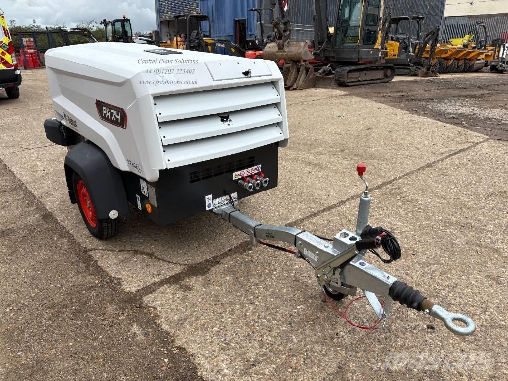 Bobcat PA7.4 Kompresörler