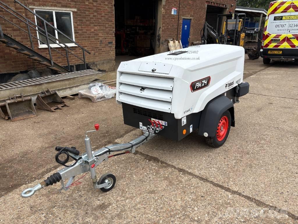 Bobcat PA7.4 Kompresörler