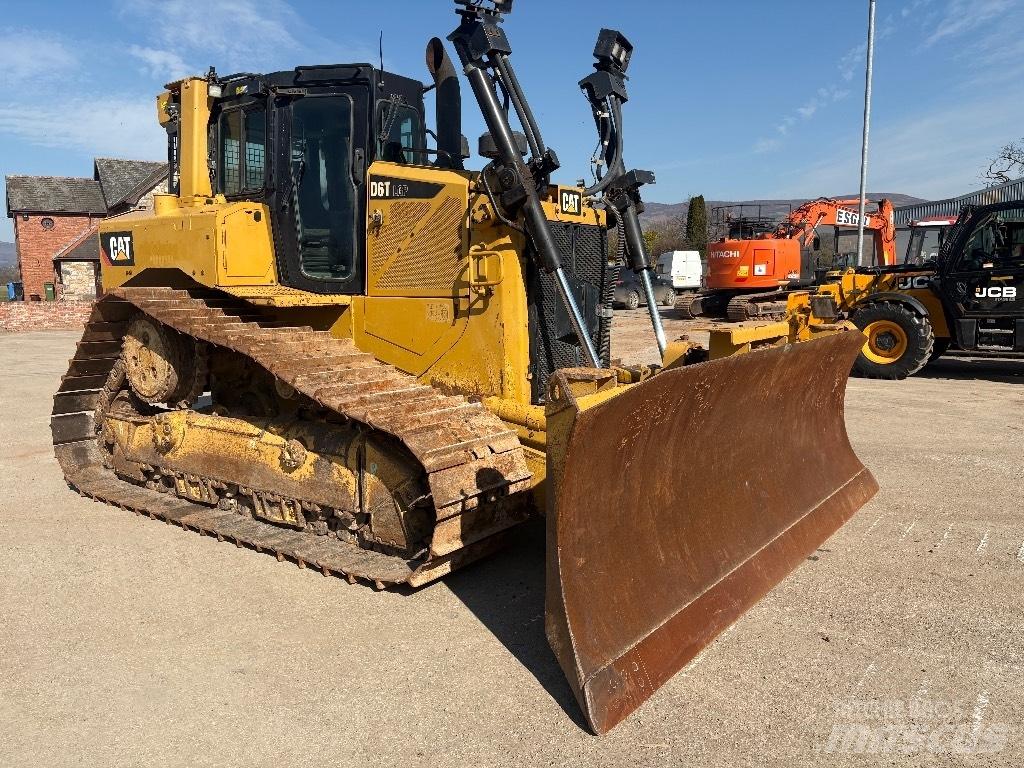 CAT D 6 T LGP VPAT Paletli dozerler