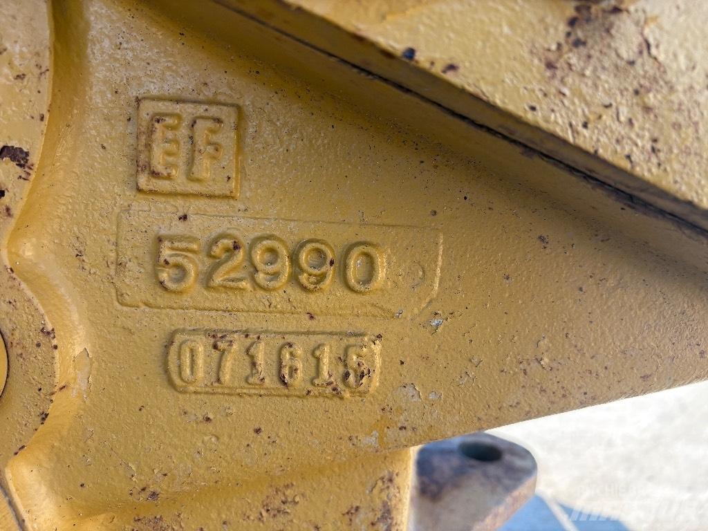 CAT D 6 T LGP VPAT Paletli dozerler