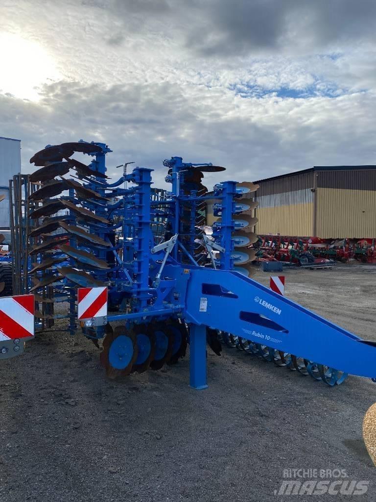 Lemken Rubin 10 Kültivatörler