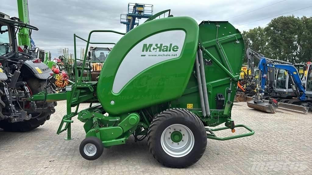McHale V660 Rulo balya makinalari