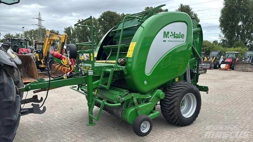 McHale V660 Rulo balya makinalari
