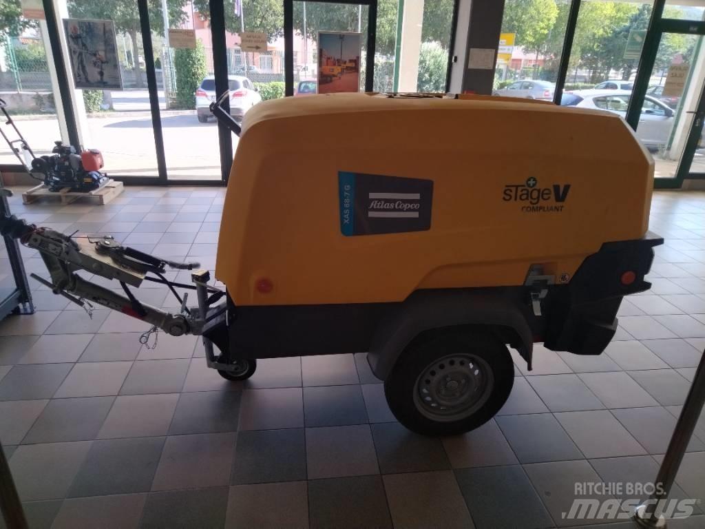 Atlas Copco XAS 68 G Kompresörler