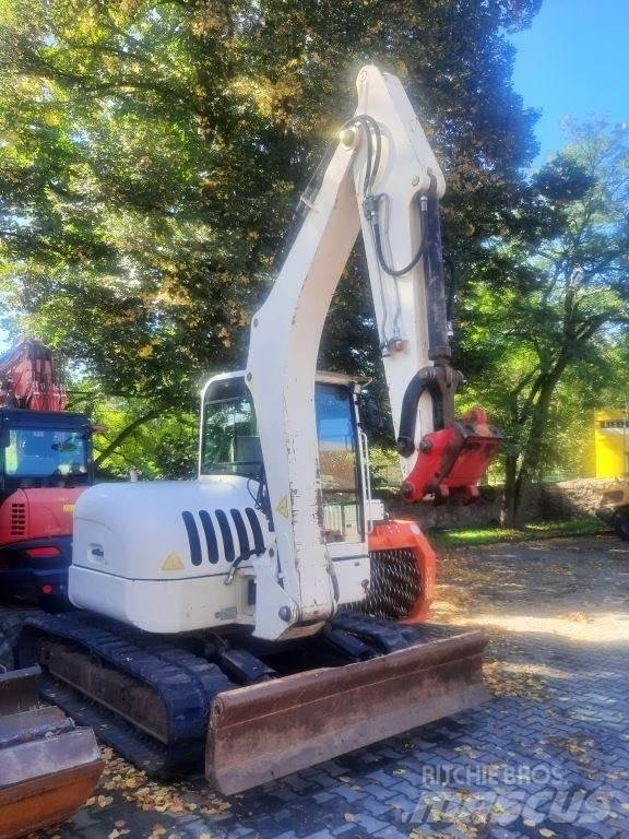 Terex TC75 Mini ekskavatörler, 7 tona dek