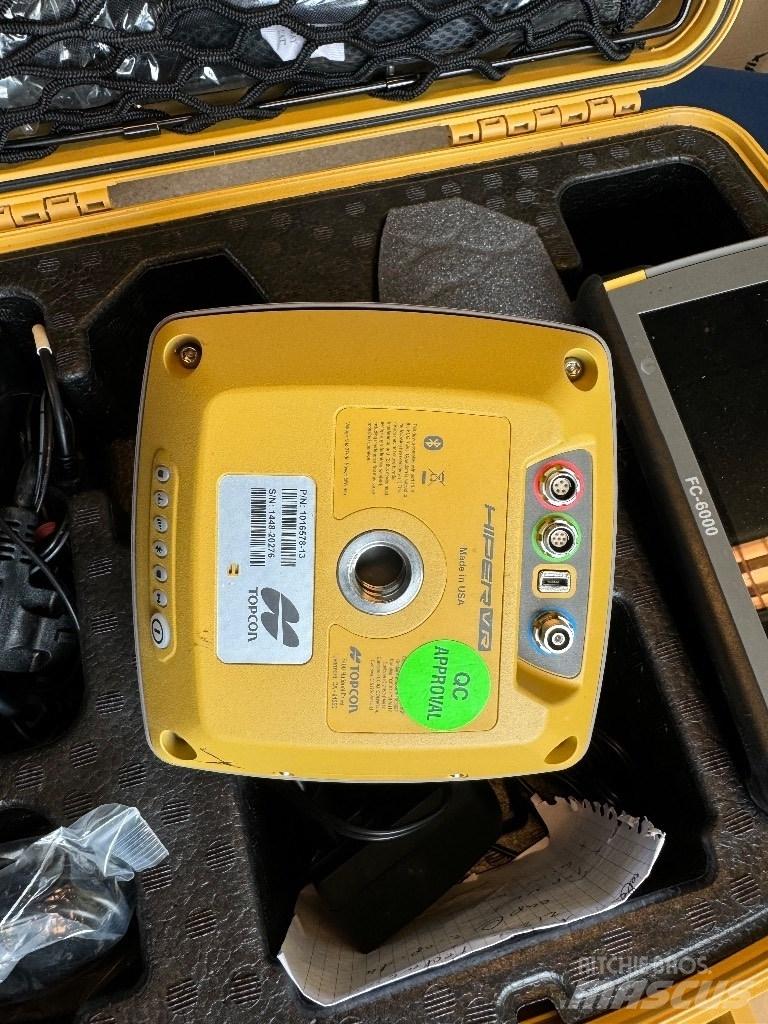 Topcon Hiper VR Cihazlar, ölçüm ve otomasyon ekipmanları