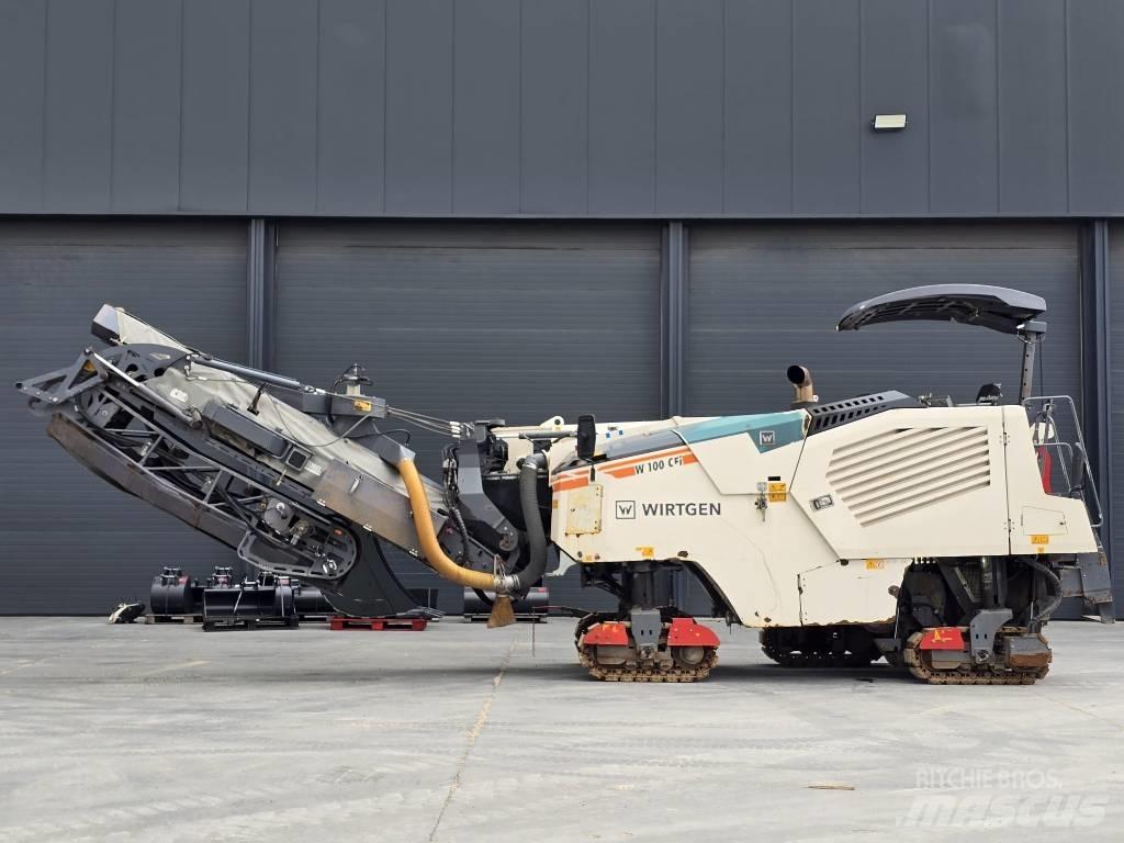 Wirtgen W 100 CFI Asfalt kaziyicilar
