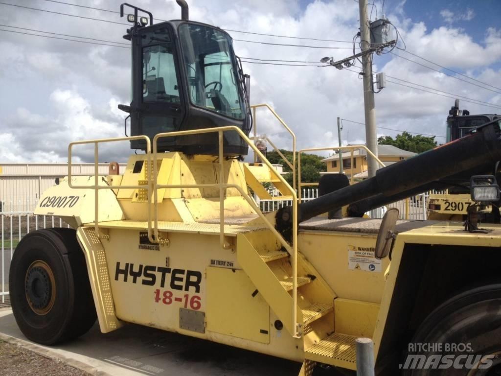 Hyster H48.00XM-16CH Reach stacker - konteyner forkliftleri