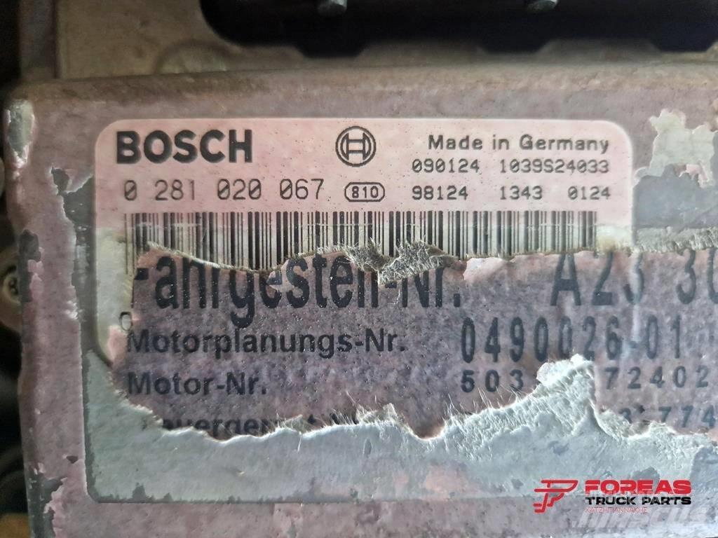 MAN D2066 LUH42 Motorlar
