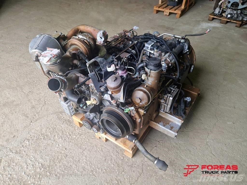 MAN D2066 LUH42 Motorlar
