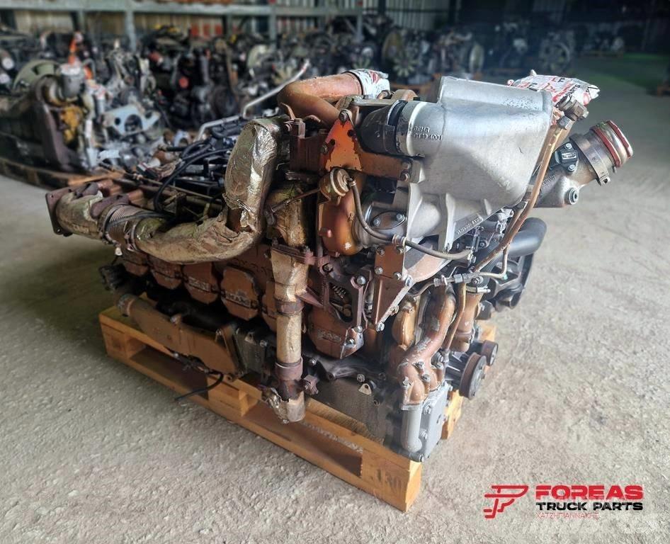 MAN D2066 LUH42 Motorlar