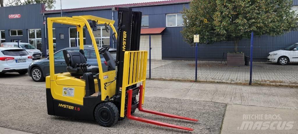 Hyster A 1.5 XNT Elektrikli forkliftler