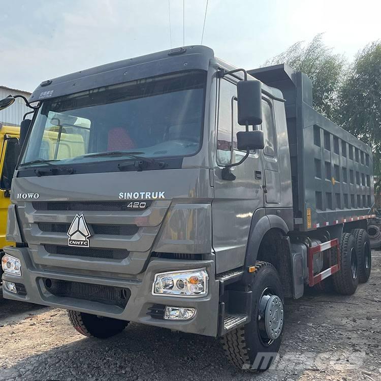 Howo 420 6x4 Damperli kamyonlar