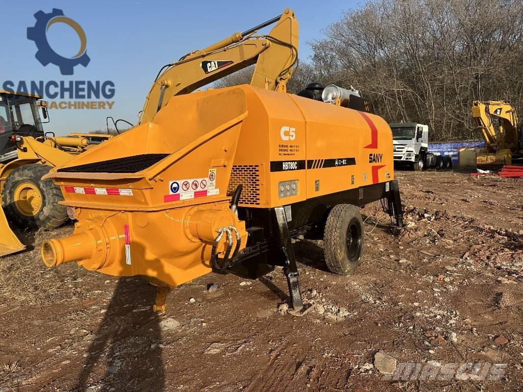 Sany HBT 80 C Beton pompaları