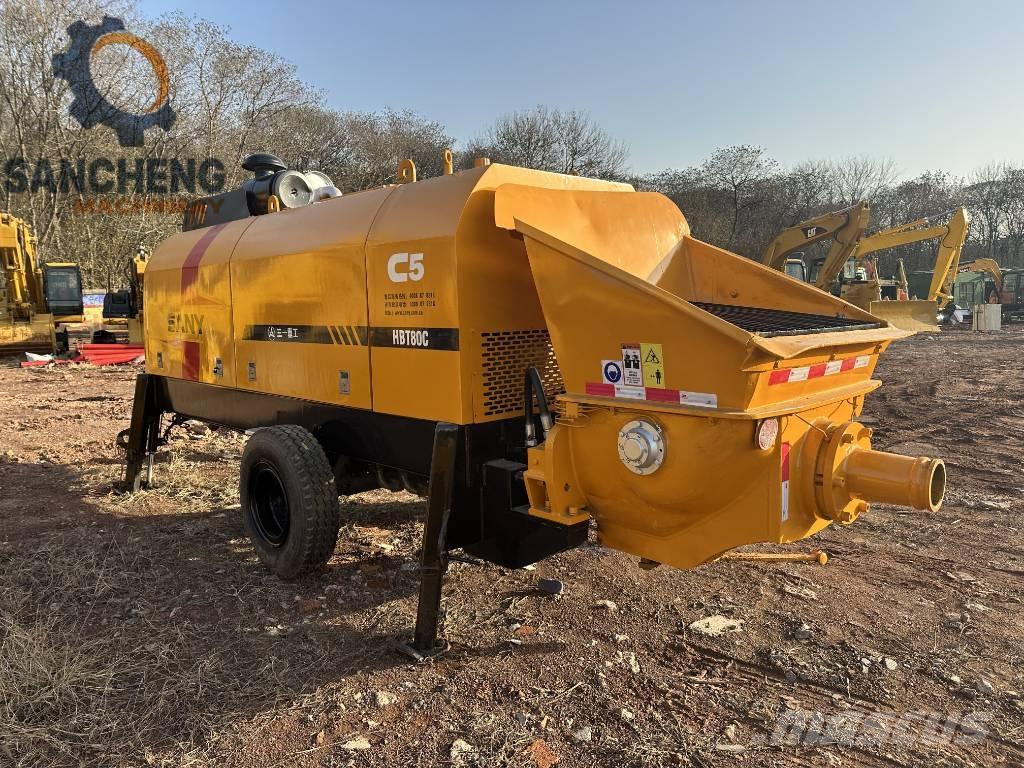 Sany HBT 80 C Beton pompaları