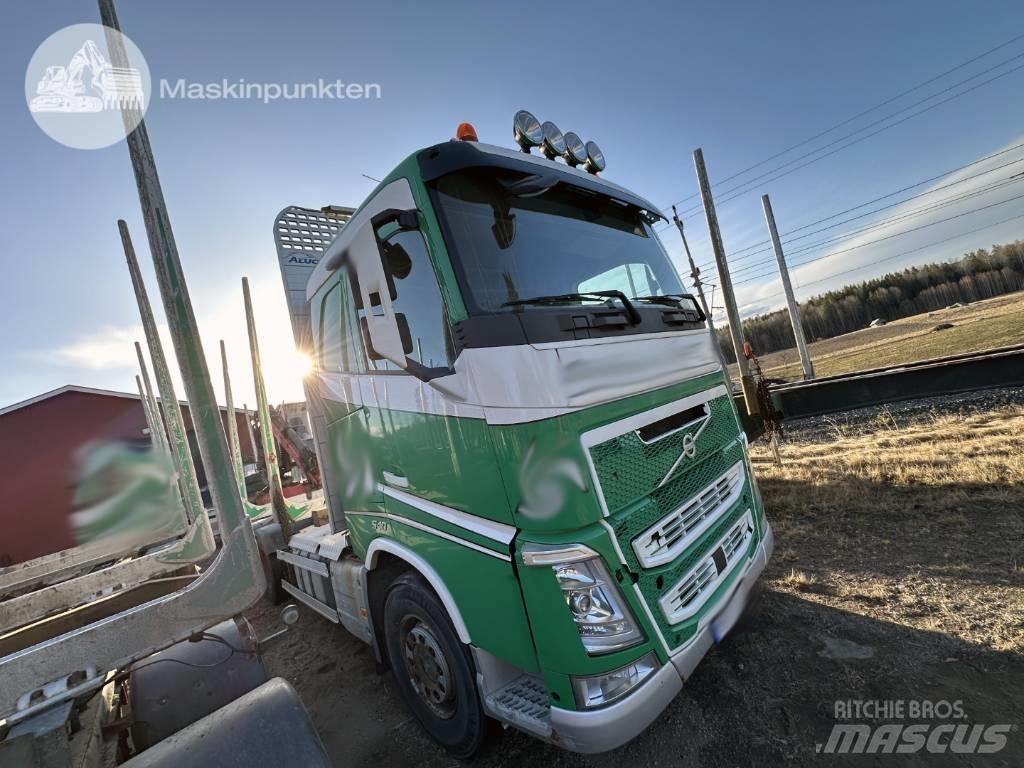 Volvo FH 540 Tomruk kamyonlari