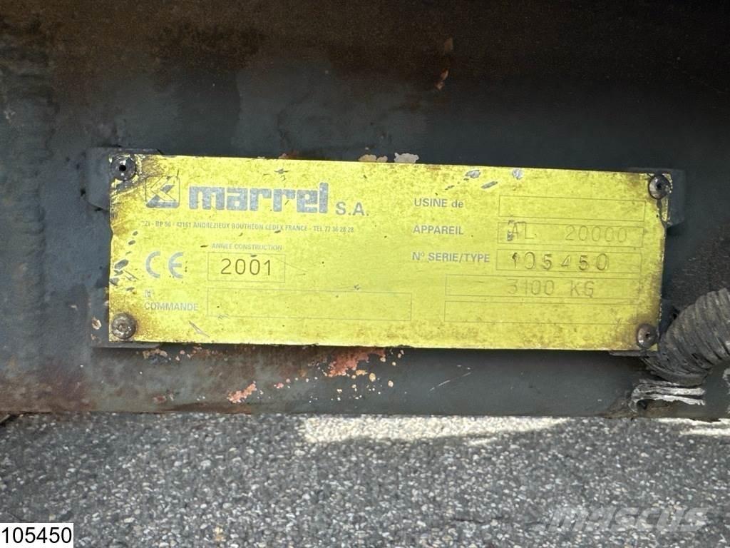 Marrel haakarm Kancalı liftler