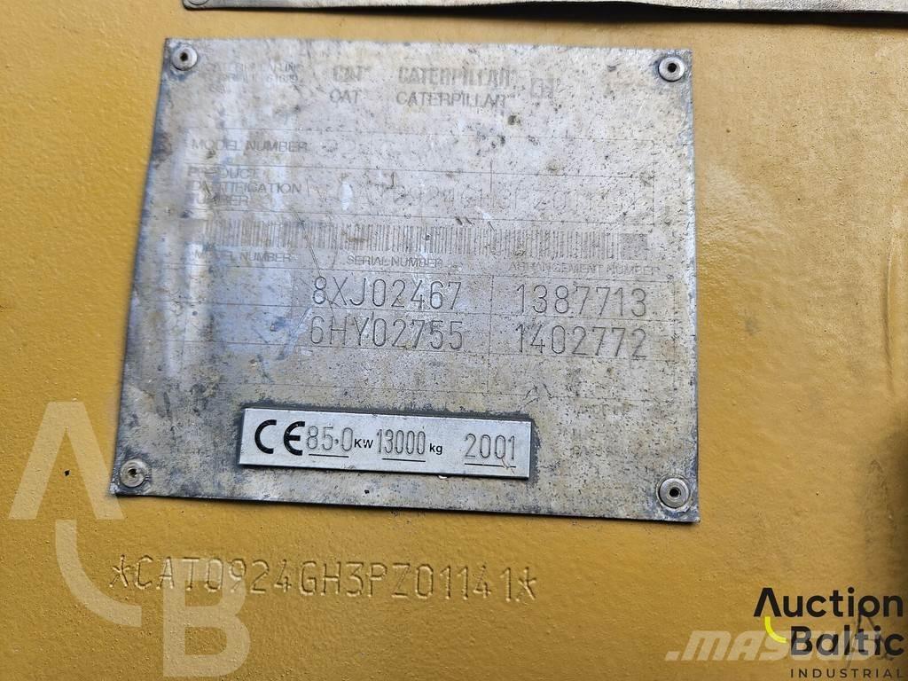 CAT 924 G Tekerlekli yükleyiciler