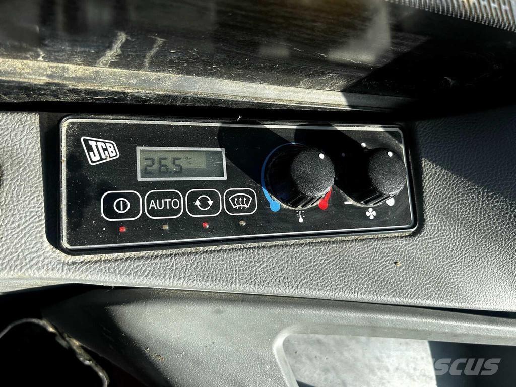 JCB HD110WT SV Midi ekskavatörler 7 - 12 t