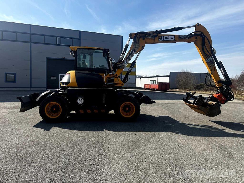 JCB HD110WT SV Midi ekskavatörler 7 - 12 t
