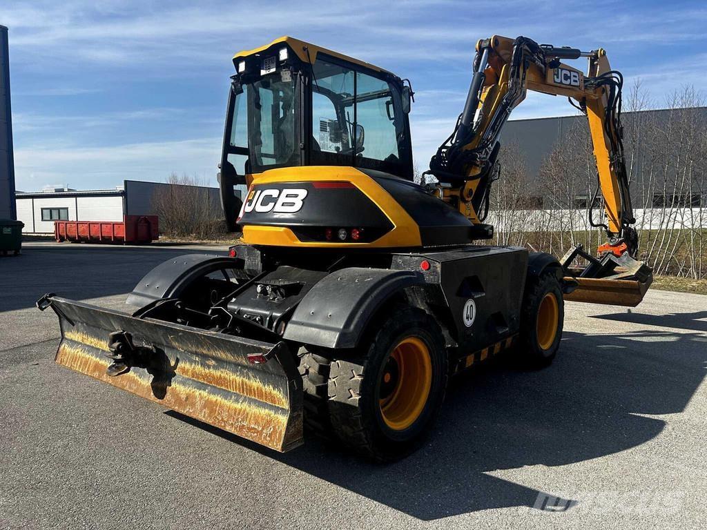 JCB HD110WT SV Midi ekskavatörler 7 - 12 t