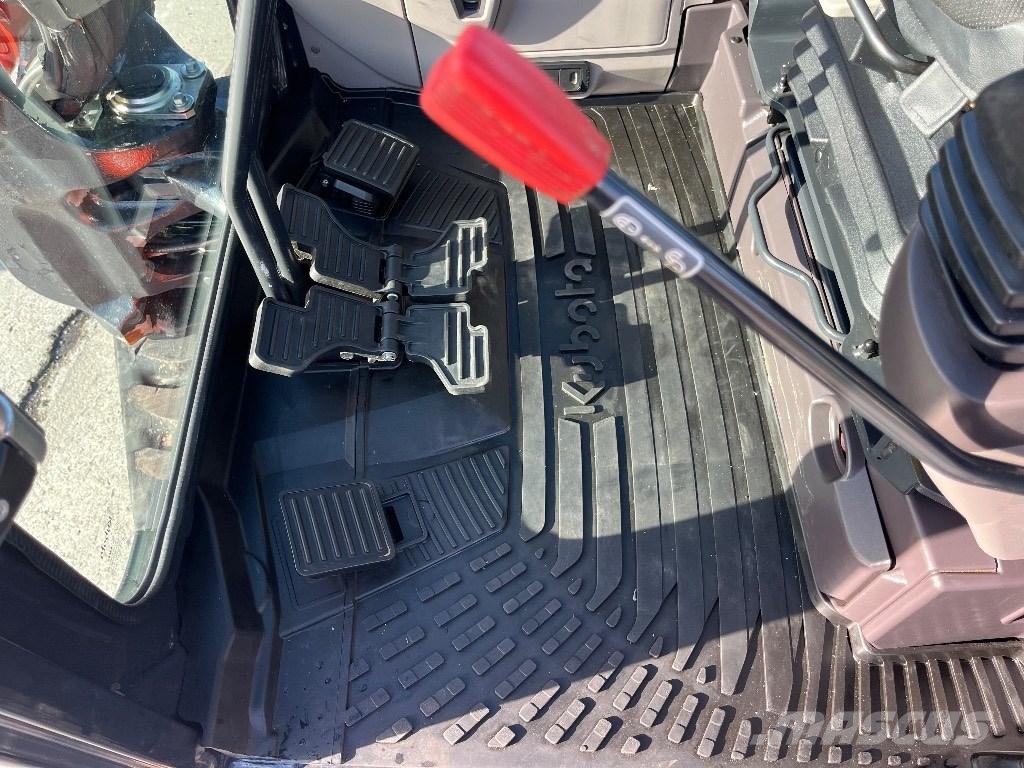 Kubota KX 060-5 Mini ekskavatörler, 7 tona dek