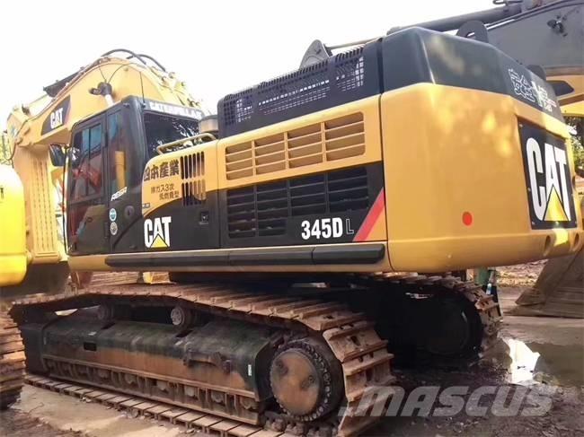 CAT 345 D L Paletli ekskavatörler
