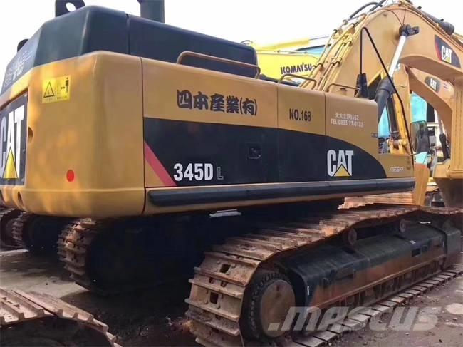 CAT 345 D L Paletli ekskavatörler