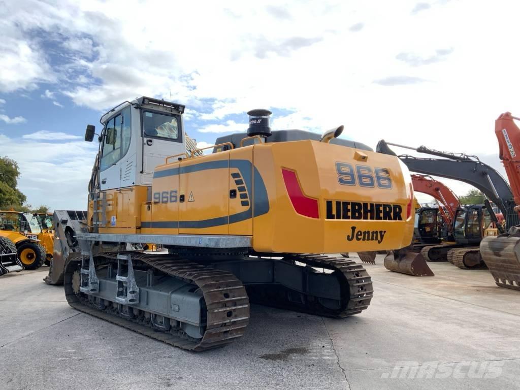 Liebherr R 966 HD Paletli ekskavatörler