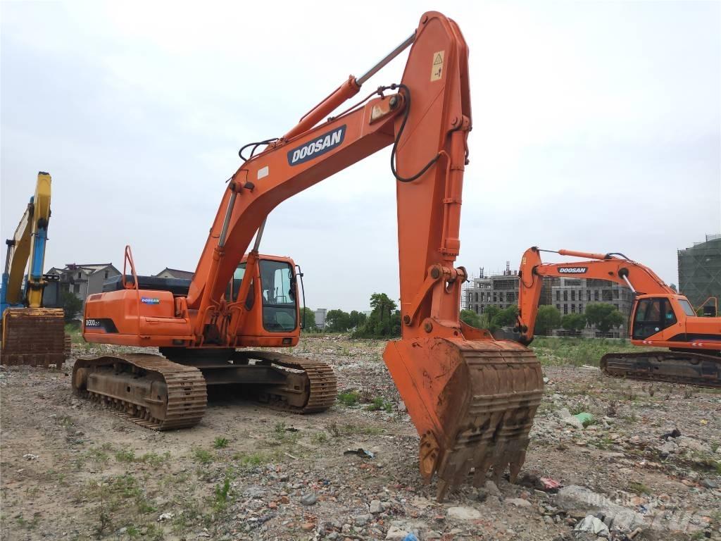 Doosan DH 300 LC-7 Paletli ekskavatörler