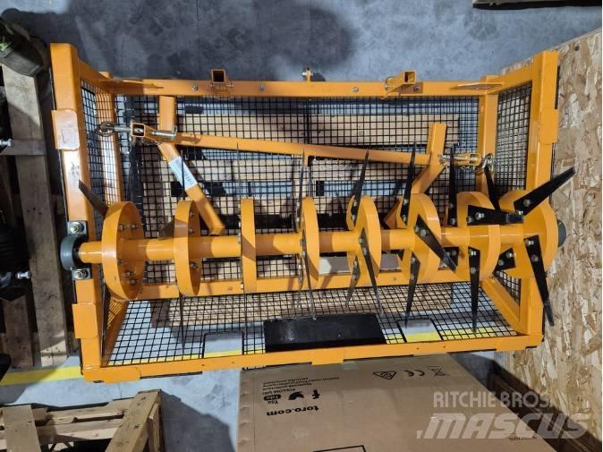 Sisis Multislit 1200 Kompakt traktör aksesuarları