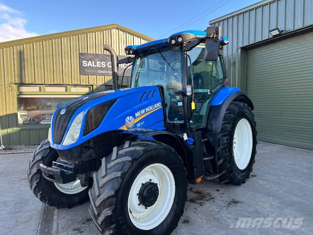 New Holland T 6.160 Traktörler