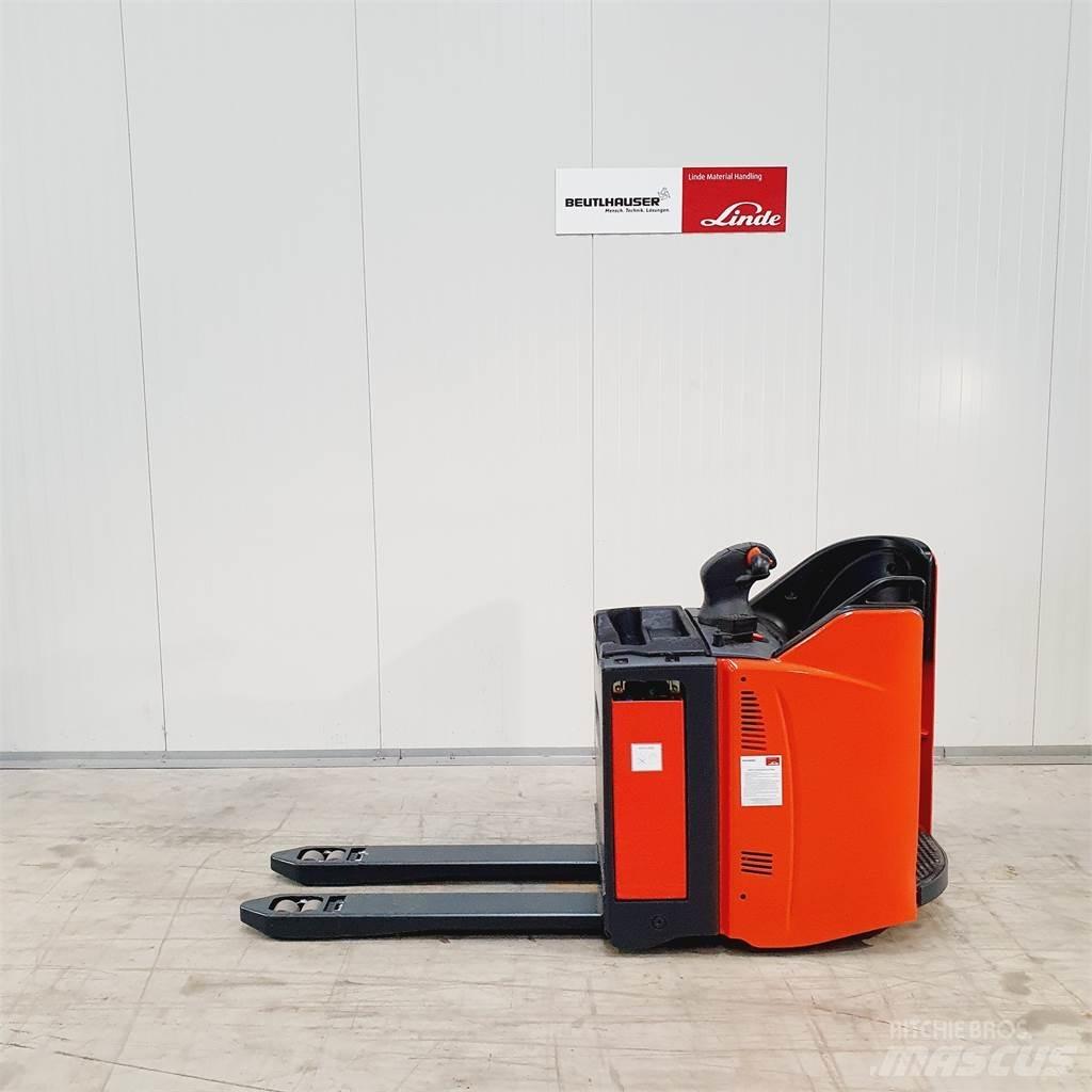 Linde T20SP kurz Düsük seviye kaldirici