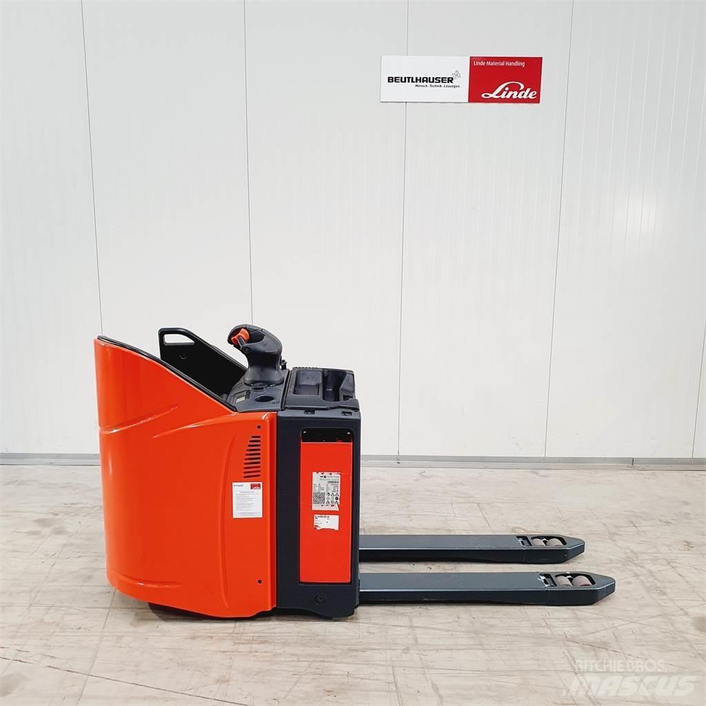 Linde T20SP kurz Düsük seviye kaldirici