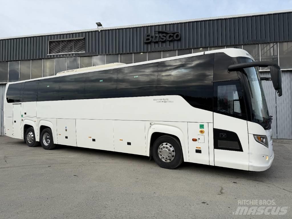 Scania Touring HD Yolcu otobüsleri