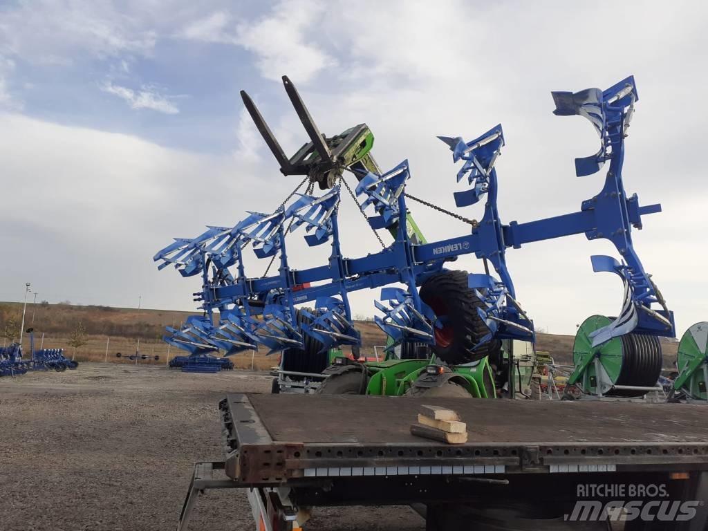 Lemken Juwel 10 Döner pulluklar